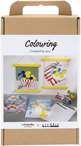 Kreativunternehmen https: www.cchobby.nl hobbyset-colors-painting-according-numbers-acrylicpaint-1-box