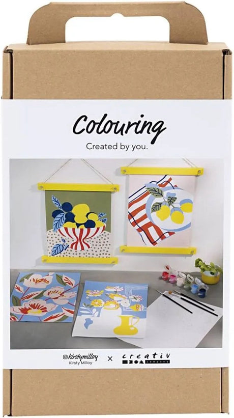 Kreativunternehmen https: www.cchobby.nl hobbyset-colors-painting-according-numbers-acrylicpaint-1-box