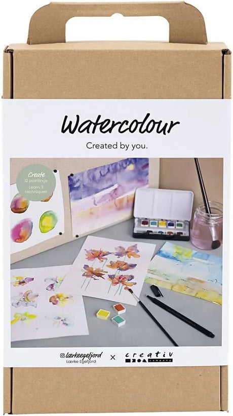 Kreativunternehmen https: www.cchobby.nl hobbyset-aquarel-1-doos
