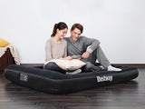 Bestway Airbed Tritech 30 cm complet 191 cm noir