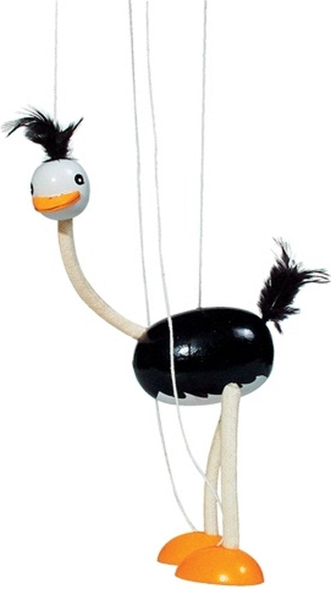 Goki Holzmarionette Strauß