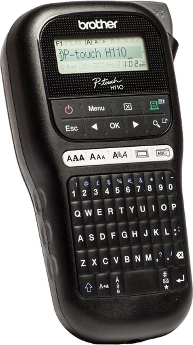 Brother pt-h110 Etikettendrucker – Thermotransfer – 180 x 180 dpi