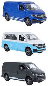 Kinderglobus VW Transporter Druckguss PB 3ass 13,5 cm
