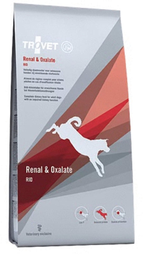 0 0 Trovet Rid Nierenoxalat Hund – Diät-Hundefutter – Geflügel 12,5 kg