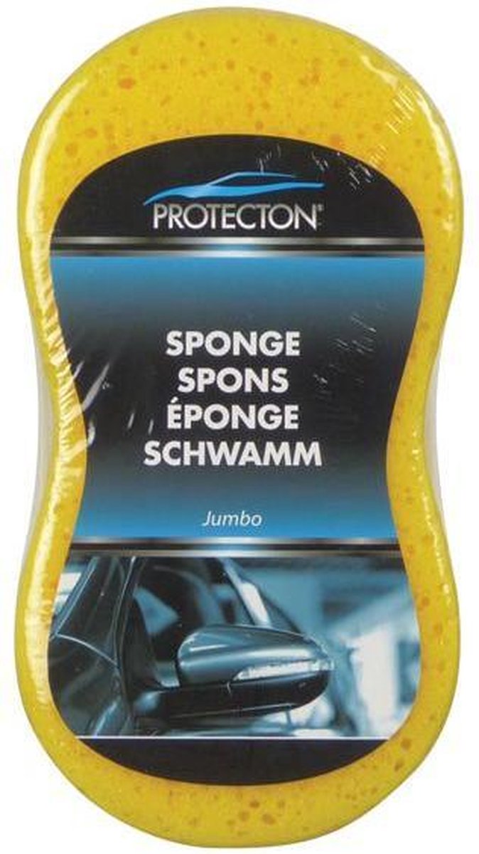 Protecton Schwamm Jumbo 21,5 x 11,5 x 7 cm Gelb