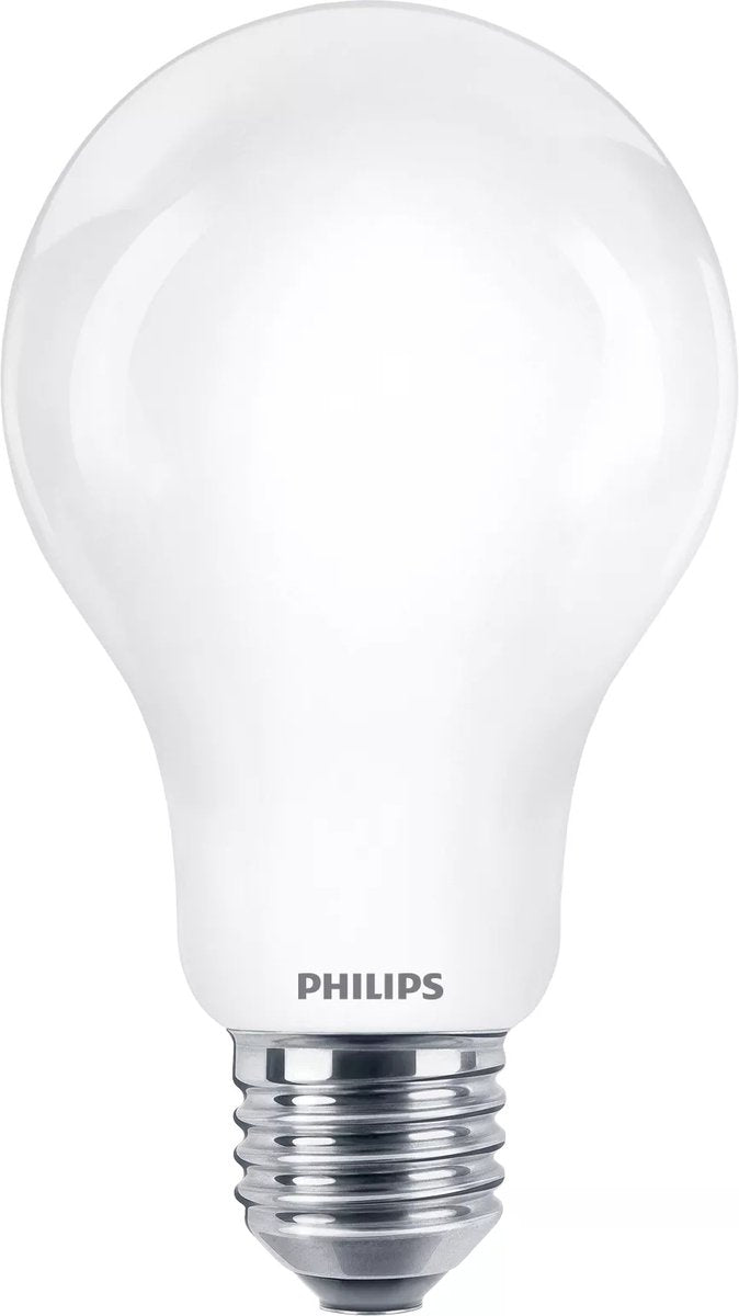 Philips led lamp mat - 150 w - e27 - koelwit licht