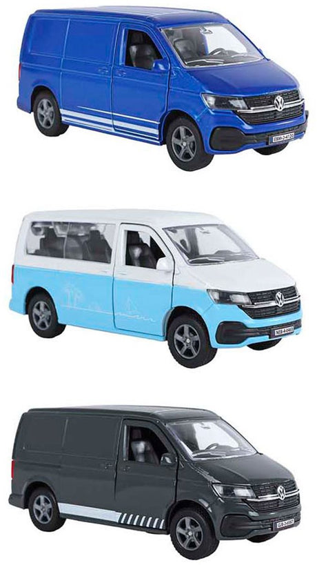 Kinderglobus VW Transporter Druckguss PB 3ass 13,5 cm