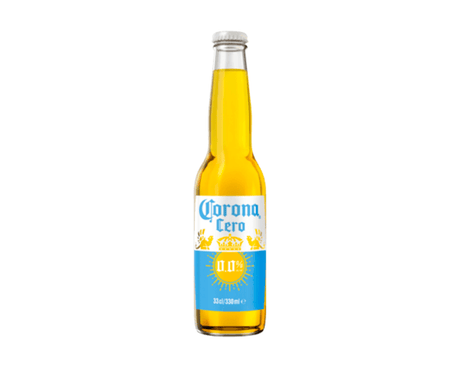 Corona Cero 0,0 Flasche 33cl. (24 Stück)