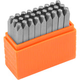 Impressart Prägestempel, Schriftart: Sans Serif, Größe 3 mm, 27 Stück 1 Set