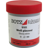 Glasur für Ton, weiß, 200 ml 1 Box