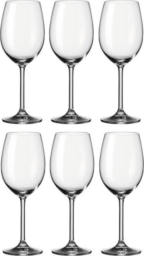Leonardo tägliches Rotweinglas 460 ml – Set 6