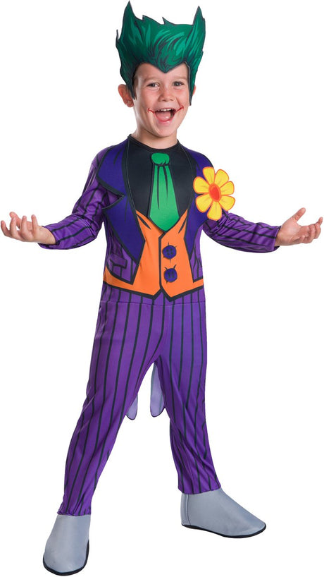 Rubies, der lachende Joker, klassisches Kinderkostüm