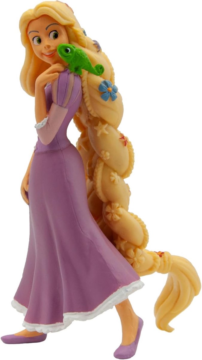 Bullyland Disney Rapunzel mit Blumen (12424)