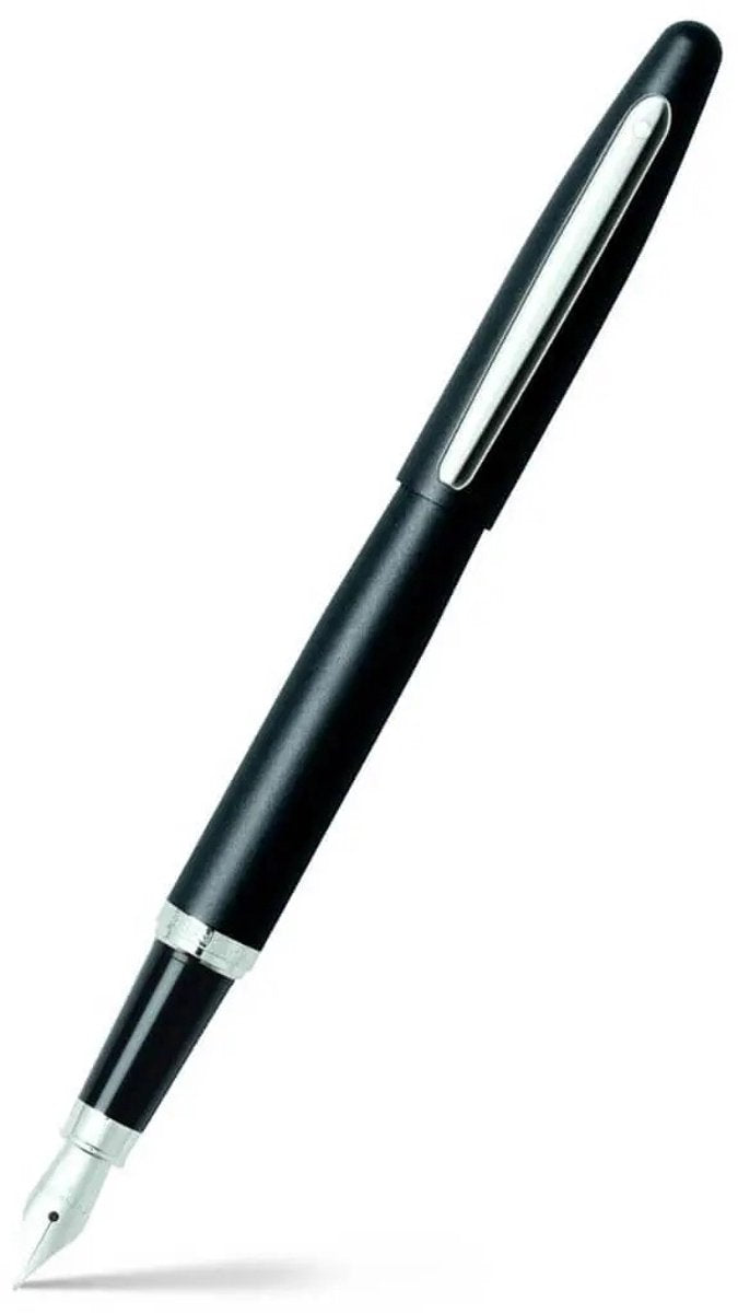 Sheaffer Füllfederhalter – VFM E9405 – F – mattschwarz vernickelt – SF-E0940543