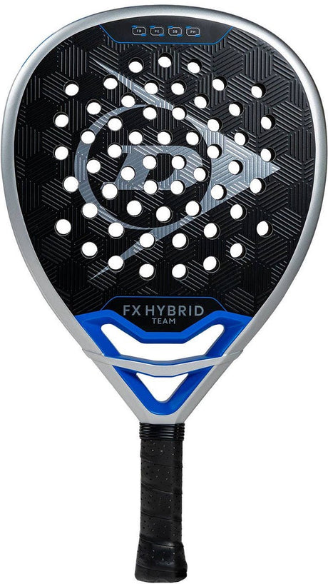 Dunlop fx hybrid team 26- padelbat- blue silver