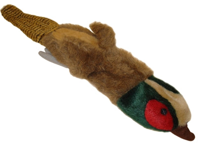 Happy Pet Empty Exter Nester Plush Pheasant