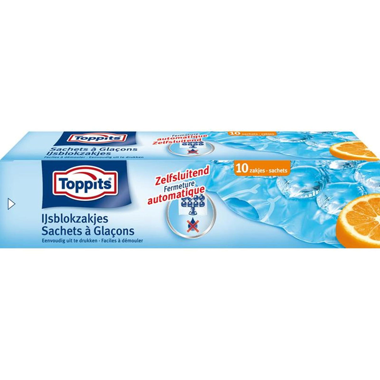 Toppits Eiswürfelbeutel 10 Stück