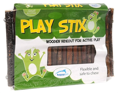 Natur erstes glückliches Haustier Playstix nagt Haus
