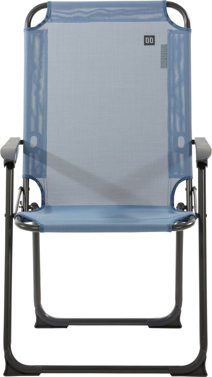 Travellife Como Campingstuhl – wasser- und UV-beständig – sehr kompakt faltbar – leichtes Aluminiumgestell