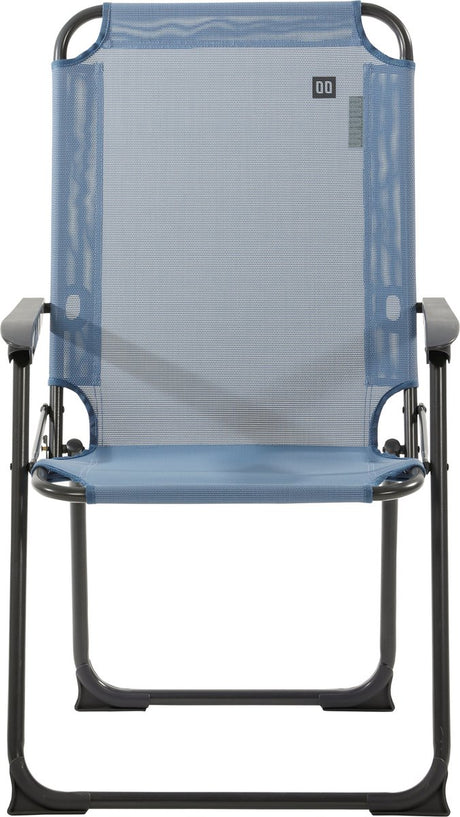 Travellife Como Campingstuhl – wasser- und UV-beständig – sehr kompakt faltbar – leichtes Aluminiumgestell