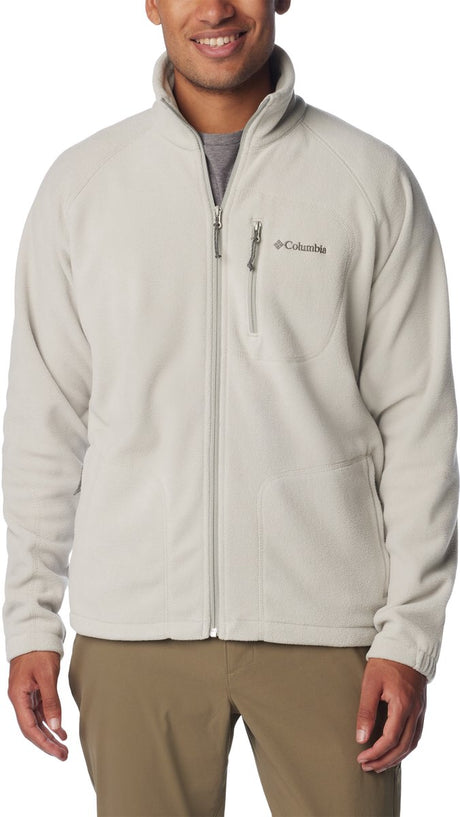 Columbia Fast Trek™ II Fleece-Herrenpullover mit durchgehendem Reißverschluss – Dark Stone