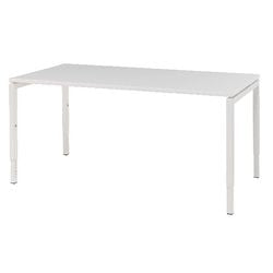 Bureau bisley quattro basic hoogteverstelbaar wit