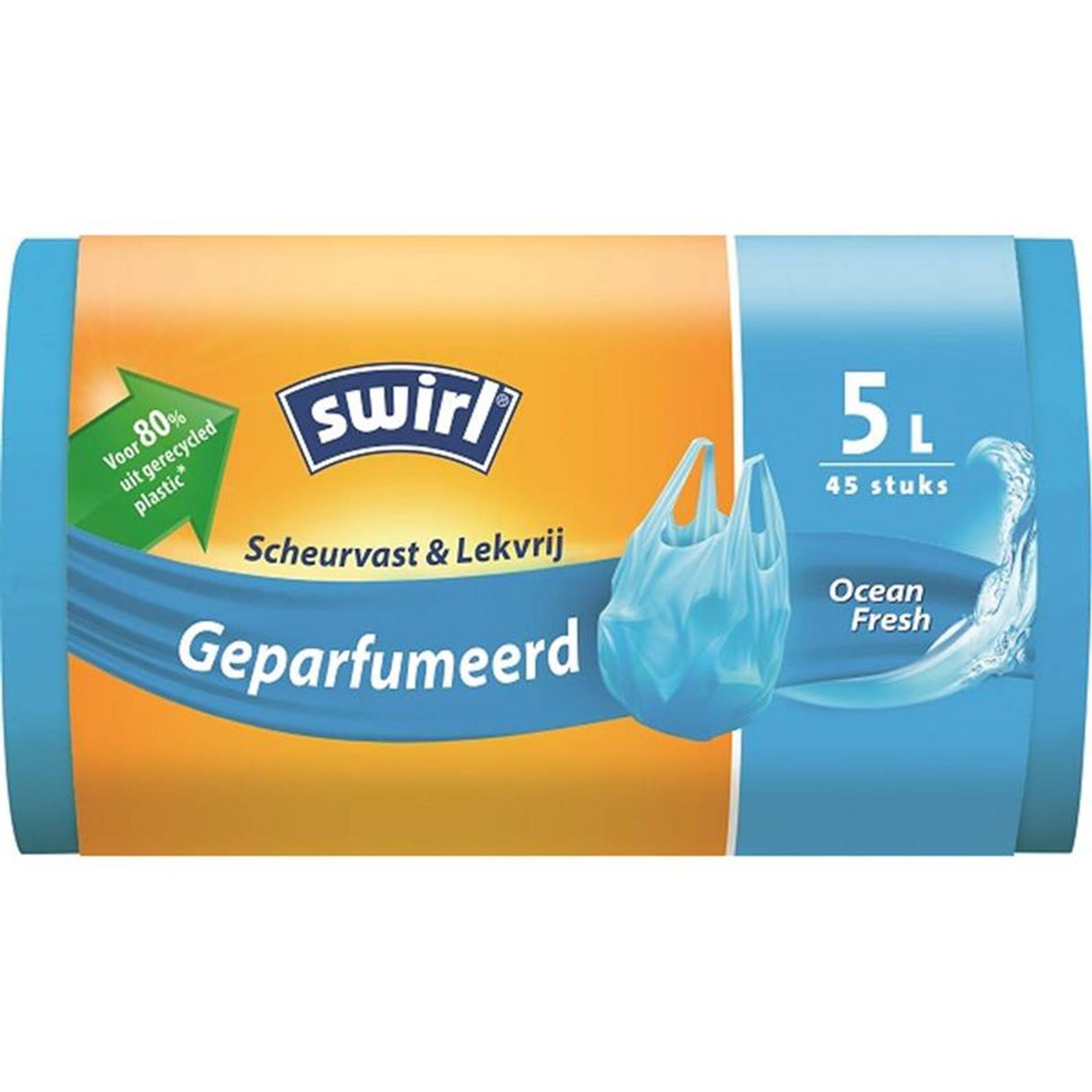 Swirl Tret-Müllbeutel parfümiert 5 l 45 Stück
