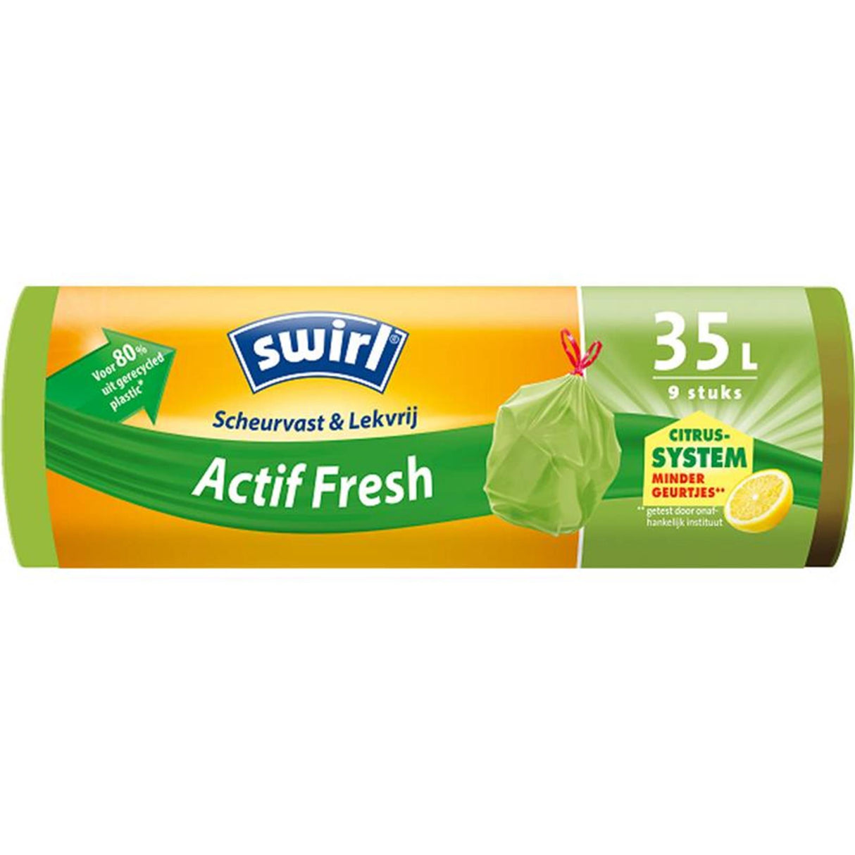 Swirl reißfest auslaufsicher actiffresh 35l 9 Stück
