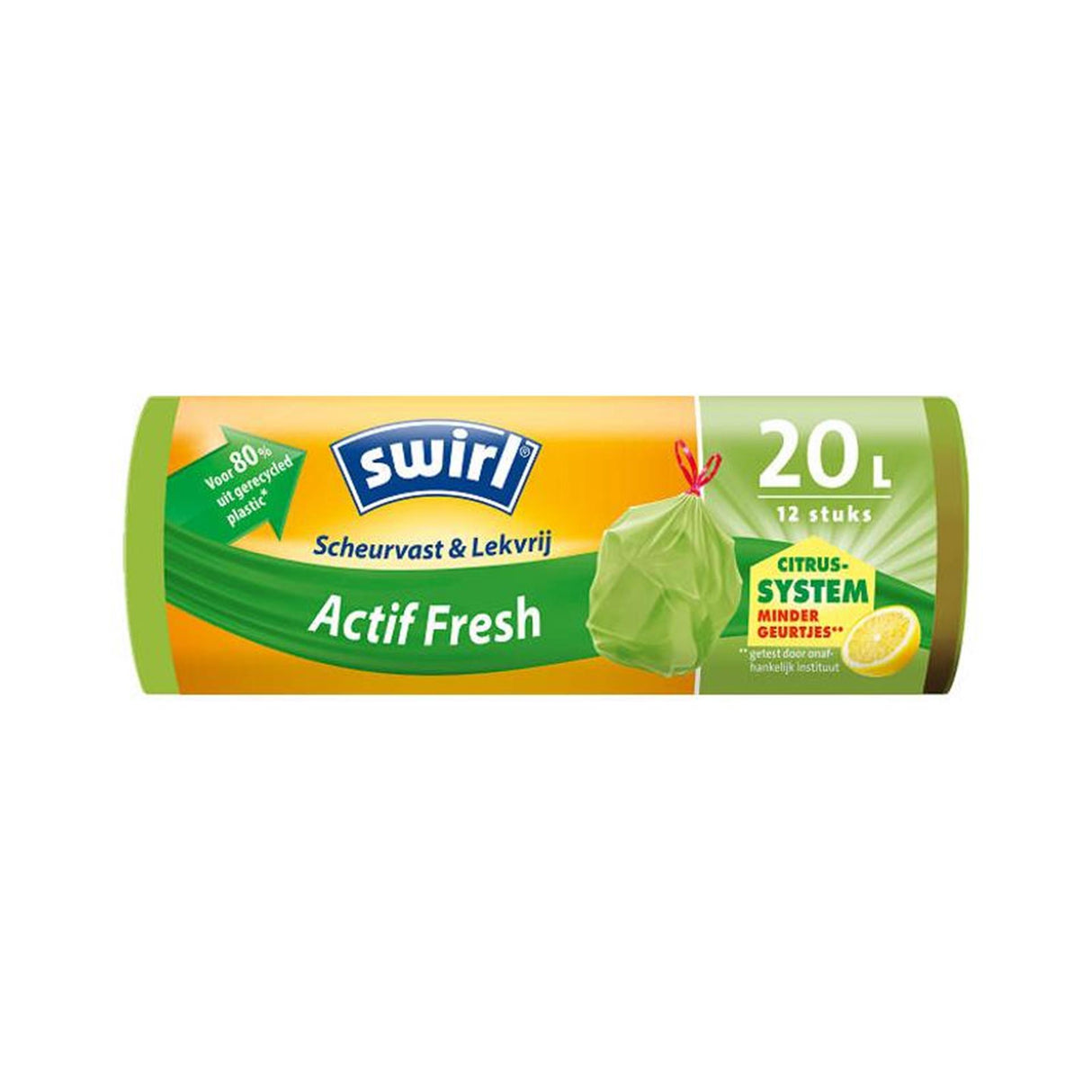 Swirl Abfallbeutel actif fresh 20l