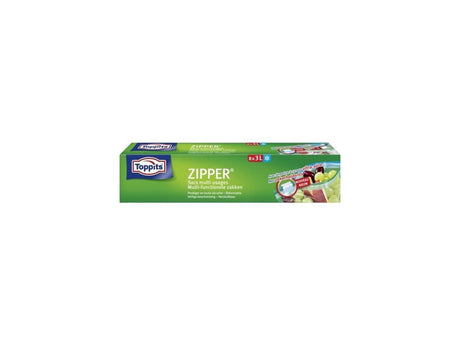 Toppits Zipper Multifunktionstaschen 3l 8 Stück