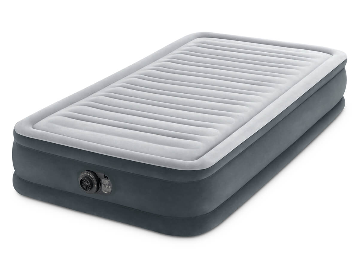 Intex Comfort Plysh Airbed Single -Person