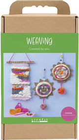 Kreativunternehmen https: www.cchobby.nl hobbyset-weaving-wall-mountings-diverse-colors-1-box