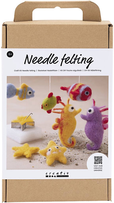 Kreativfirma Hobbyset Nadel spürte marine Tiere