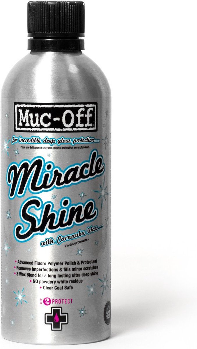 Muc-Off Muc Off Miracle Shine 500 ml Schutzspray für lackierte Oberflächen