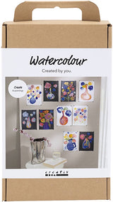 Creativ Company Hobby-Set Aquarell in verschiedenen Farben