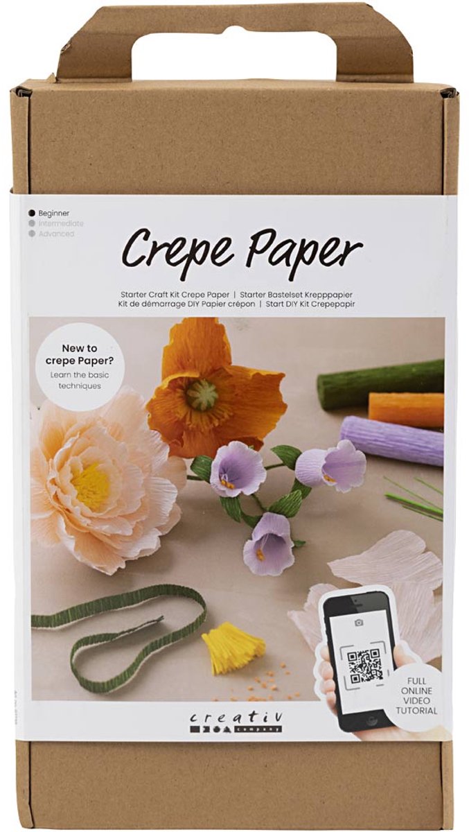 Kreativunternehmen https: www.cchobby.nl starter-hobbyset-crepepaper-diverse-colors-1-box