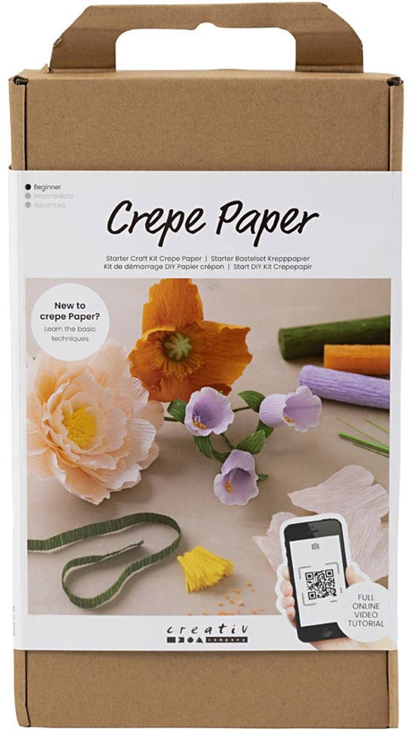 Kreativunternehmen https: www.cchobby.nl starter-hobbyset-crepepaper-diverse-colors-1-box