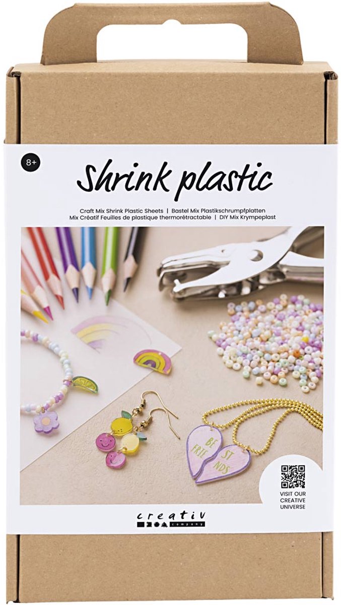 Kreativunternehmen https: www.cchobby.nl creative-box-shrink-foil-sheets-jewelry-1-box