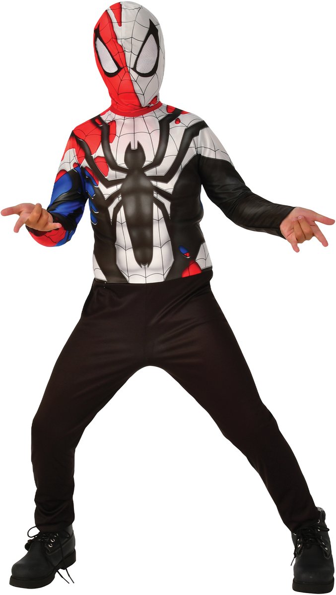 Rubies Spider-Man Venomized Kinderkostüm – Größe Einheitsgröße