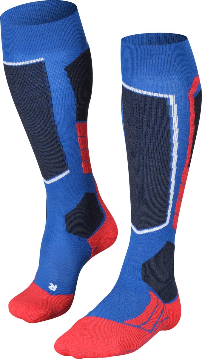 Falke sk2 warme Skisocken aus dickem Woll-Funktionsmaterial Herren blau - Größe 44-45