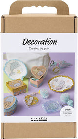 Kreativunternehmen https: www.cchobby.nl hobbyset-decoration-boxes-shells-keychains-pastelcolors-1-box