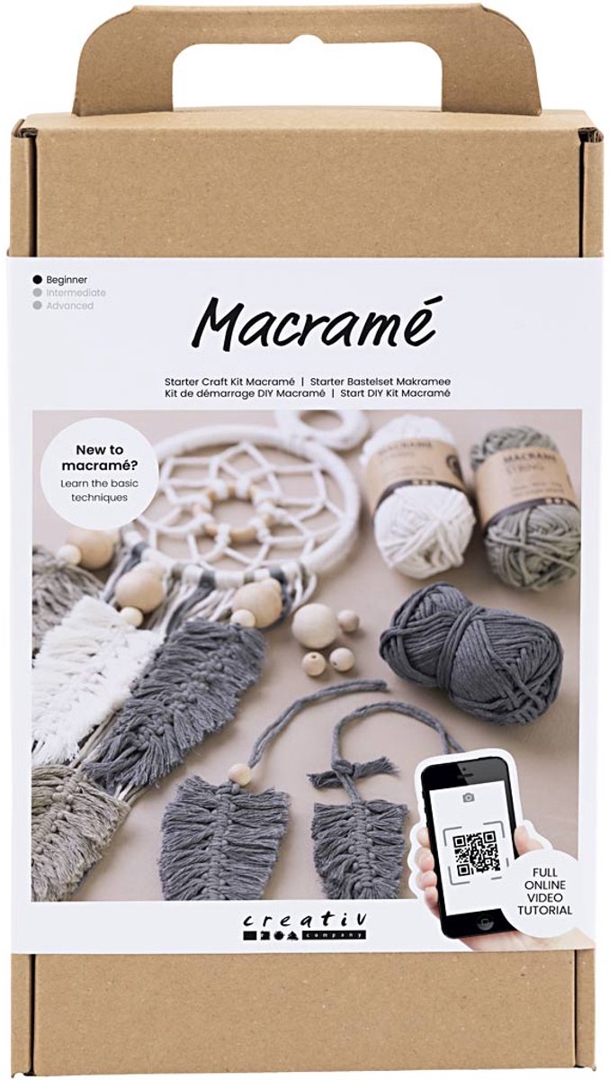 Kreativunternehmen https: www.cchobby.nl starter-hobbyset-macrame-1-doos