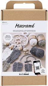 Kreativunternehmen https: www.cchobby.nl starter-hobbyset-macrame-1-doos