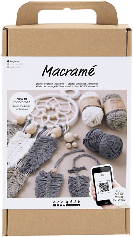 Kreativunternehmen https: www.cchobby.nl starter-hobbyset-macrame-1-doos