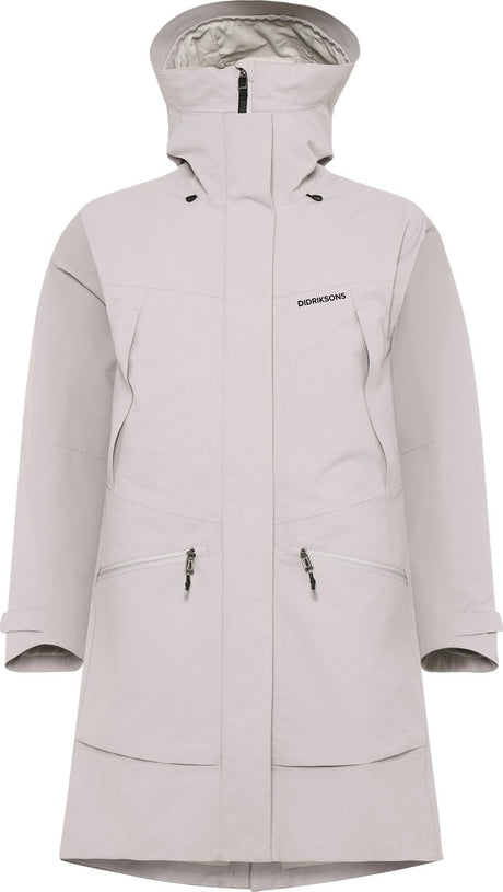 Didriksons Ilma Wns Parka 8 Damen Outdoorjacke – Sunrise Mist