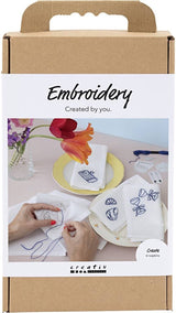 Kreativunternehmen https: www.cchobby.nl hobbyset-embroidery-napkins-off-white-1-doos