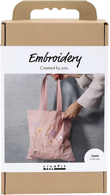 Kreativunternehmen https: www.cchobby.nl hobbyset-embroidery-carrier-bag-lightpink-1-box