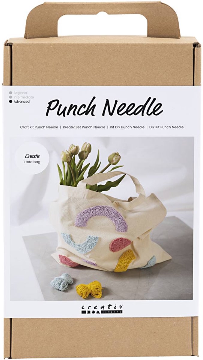 Kreativfirma Hobbyset Punch Nadel Spring Bag