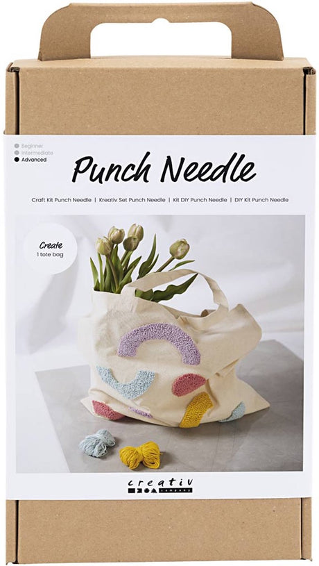 Kreativfirma Hobbyset Punch Nadel Spring Bag