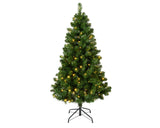 Everlands Weihnachtsbaum Kaiserkiefer180cm + LED beleuchtet